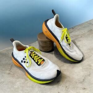 Craft Endurance 2 Men’s Sz 9.5 Ash White Sour Colorway Running Shoes Sneakers